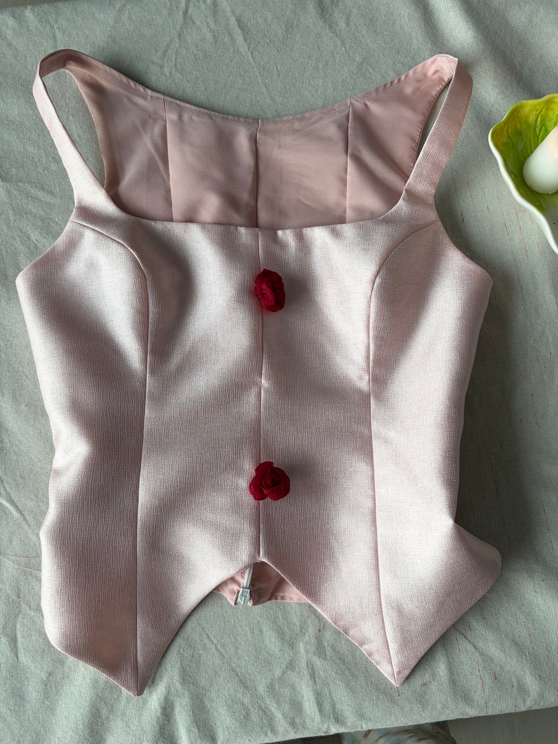Sleeveless vest top A4 PDF Sewing Pattern PRINTABLE | Instant Download with 14 sizes