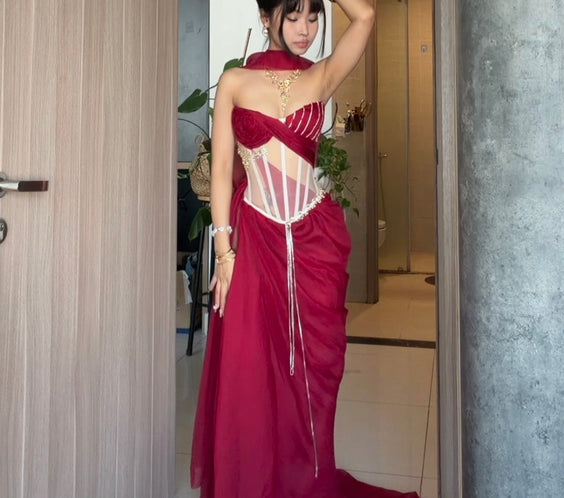 Sheer/ base corset A4 PDF Sewing Pattern // Instant Download with 17 sizes
