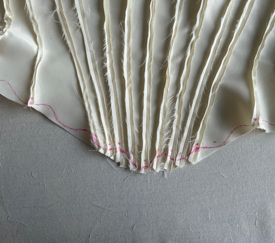 Asymmetrical scallop corset A4 PDF Sewing Pattern | Instant Download with 14 sizes