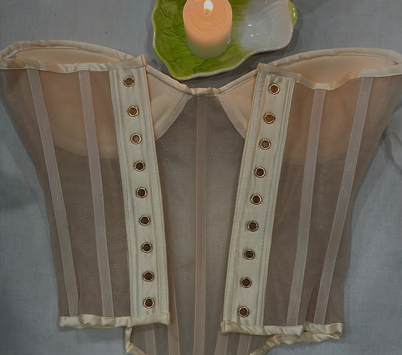 Sheer/ base corset A4 PDF Sewing Pattern // Instant Download with 17 sizes