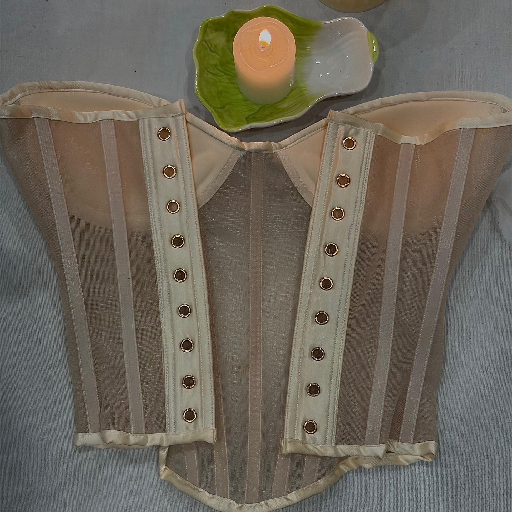 Sheer/ base corset A4 PDF Sewing Pattern // Instant Download with 17 sizes