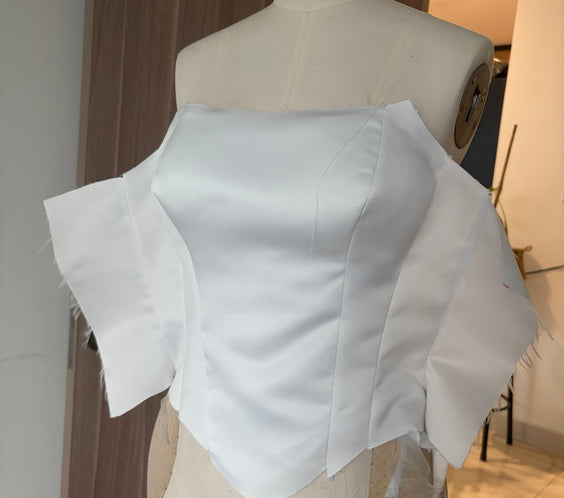 Basic bodice A4 PDF Sewing Pattern | Instant Download with 14 sizes
