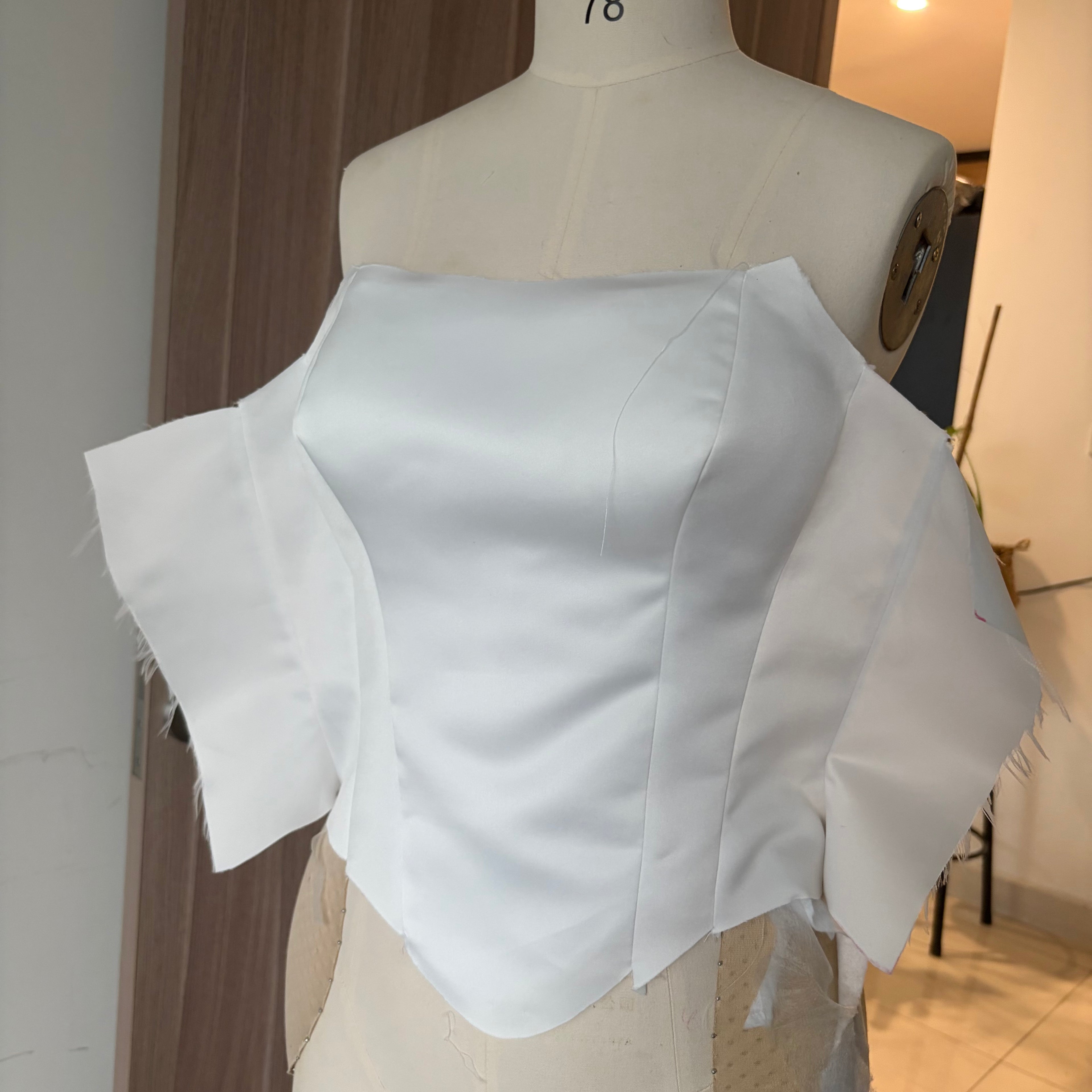 Basic bodice A4 PDF Sewing Pattern | Instant Download with 14 sizes