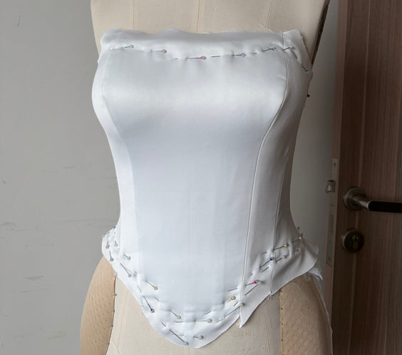 Basic bodice A4 PDF Sewing Pattern | Instant Download with 14 sizes
