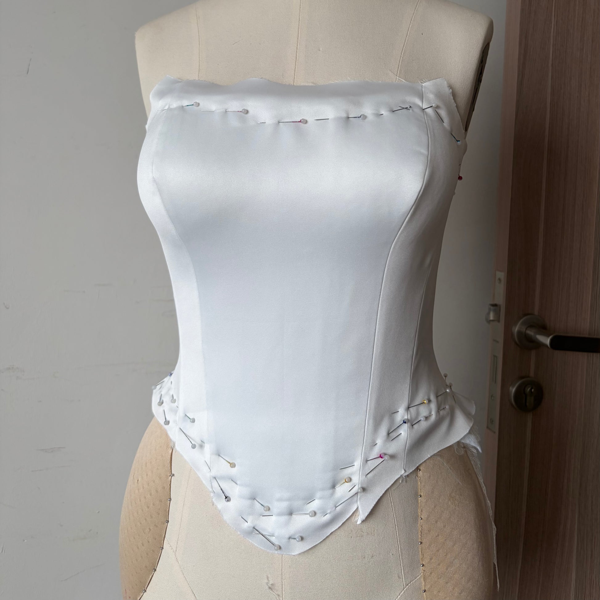 Basic bodice A4 PDF Sewing Pattern | Instant Download with 14 sizes