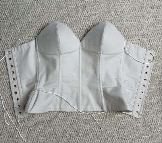 Classic corset with pointy bust PDF Sewing Pattern PRINTABLE | Instant Download with 14 sizes