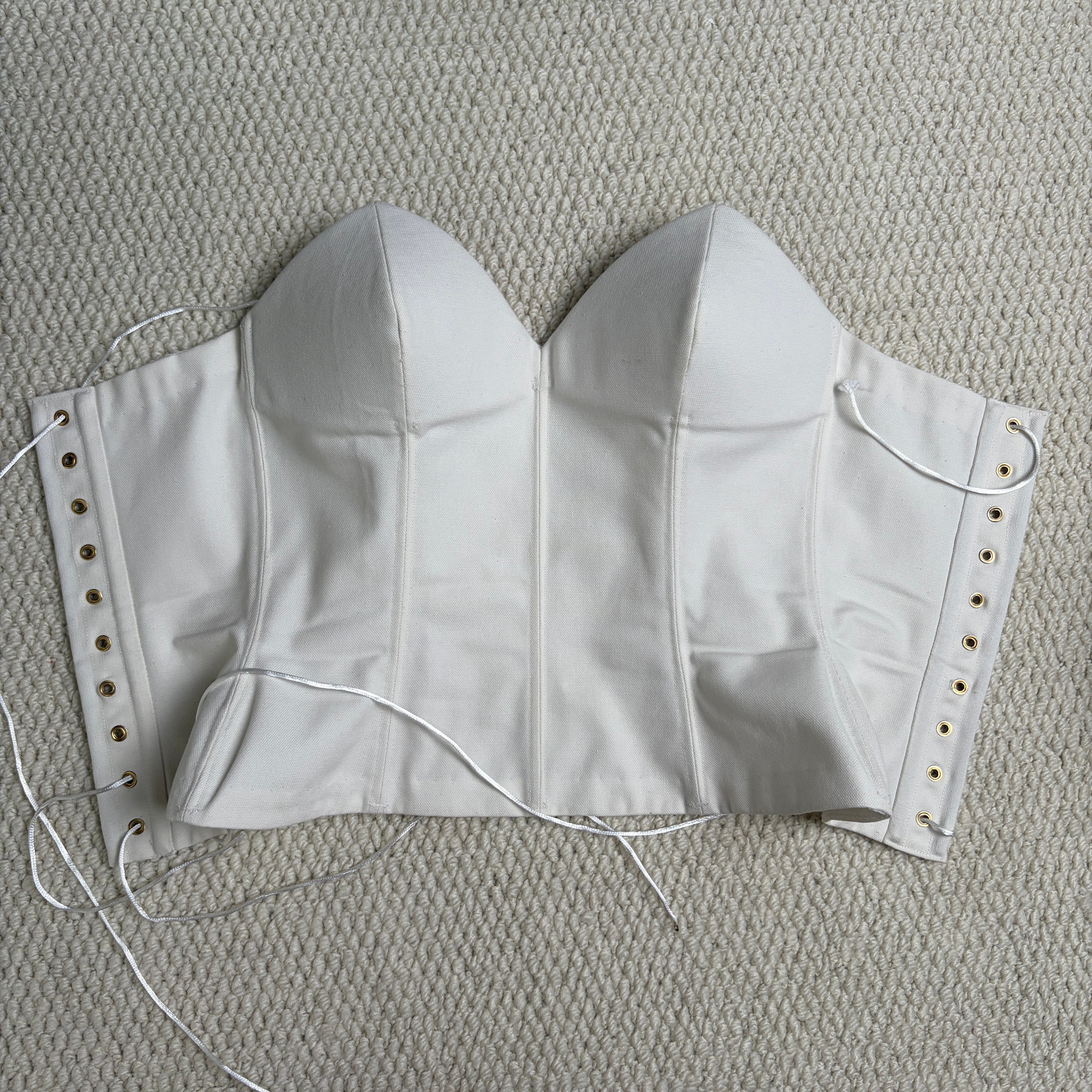 Classic corset with pointy bust PDF Sewing Pattern PRINTABLE | Instant Download with 14 sizes
