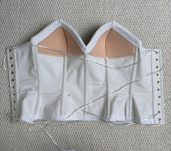 Classic corset with pointy bust PDF Sewing Pattern PRINTABLE | Instant Download with 14 sizes
