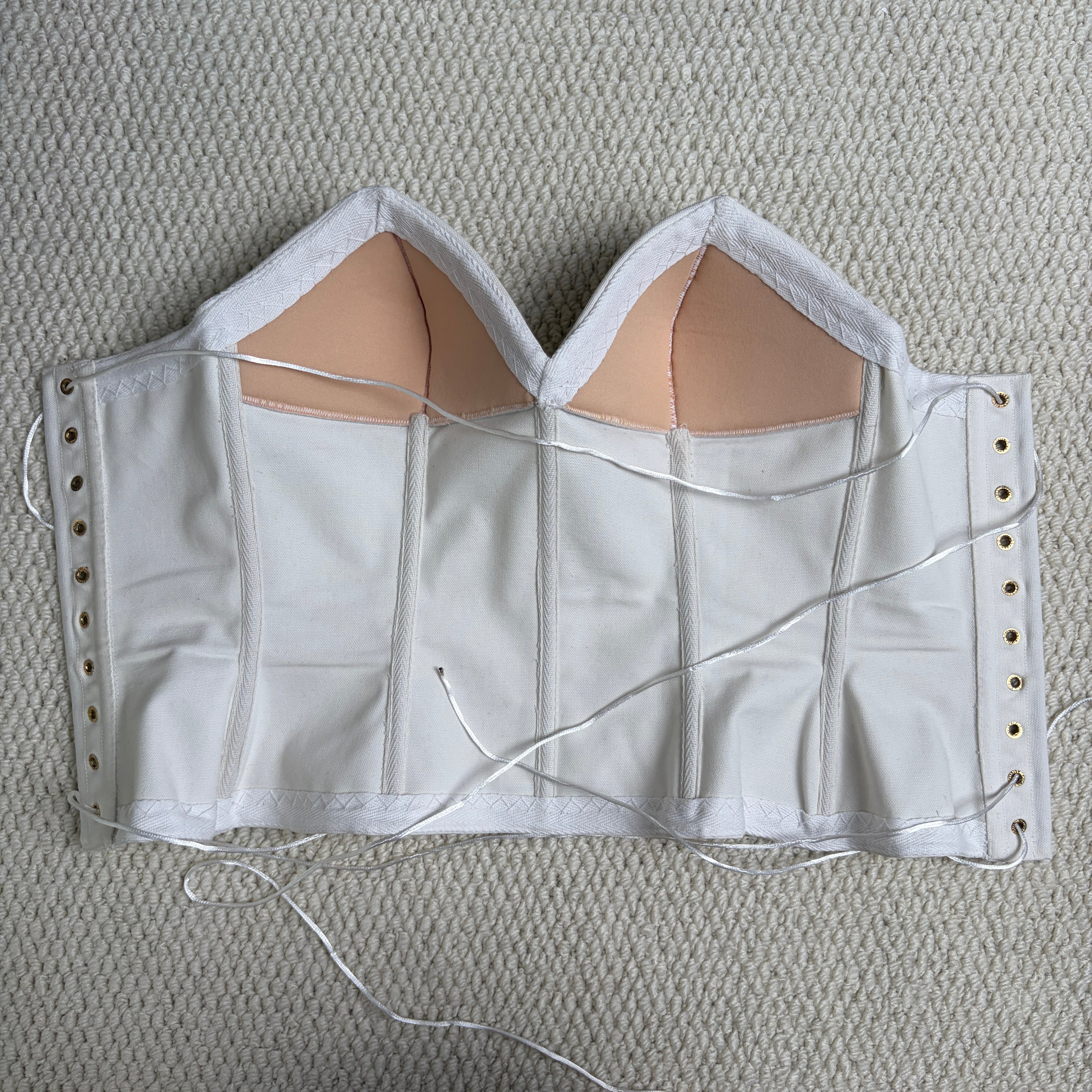 Classic corset with pointy bust PDF Sewing Pattern PRINTABLE | Instant Download with 14 sizes